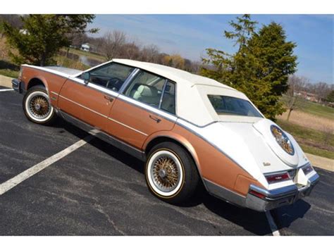 1983 cadillac seville for sale
